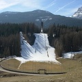 Il trampolino Cortina d Ampezzo
