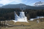 Il trampolino Cortina d Ampezzo