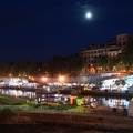 il Tevere di notte