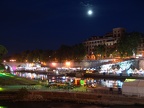 il Tevere di notte