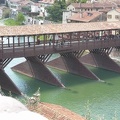 il ponte degli alpini a Bassano