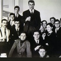 Benny  con i colleghii dell'Armando Testa 1961
