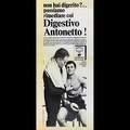 Benny  posa per digestivo Antonetto 1967