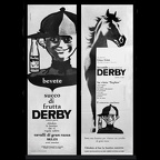 Benny publicizza succo di frutta Derby 1959
