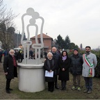 Monumento in memoria delle famiglie vittime delle FOIBE- San Mauro Tor.se