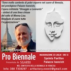 PRO BIENNALE-Venezia 2020-org. SPOLETO ARTE