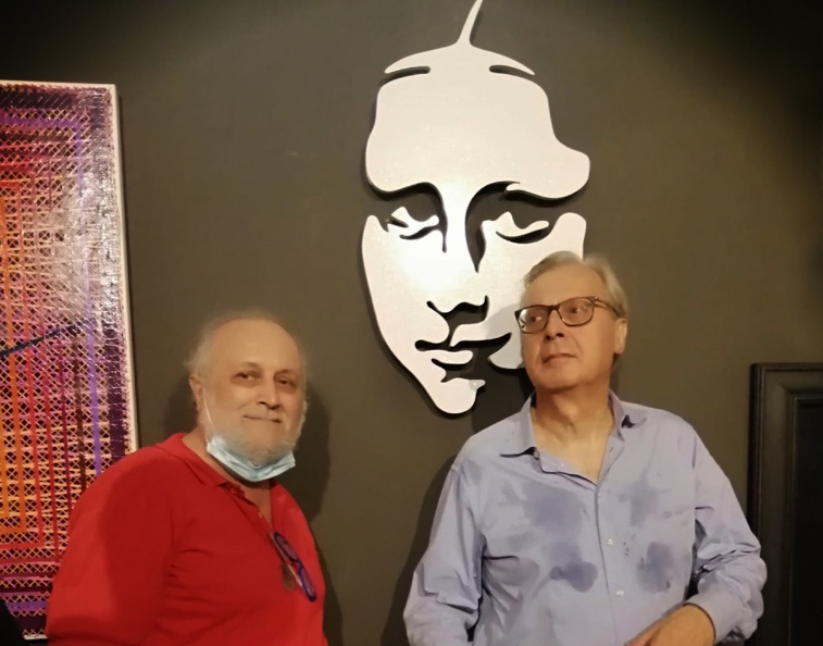 Benny con Vittorio Sgarbii 477.jpg