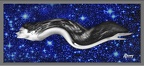 Spermatozoo Cosmicco 30x65 Tecnica mista